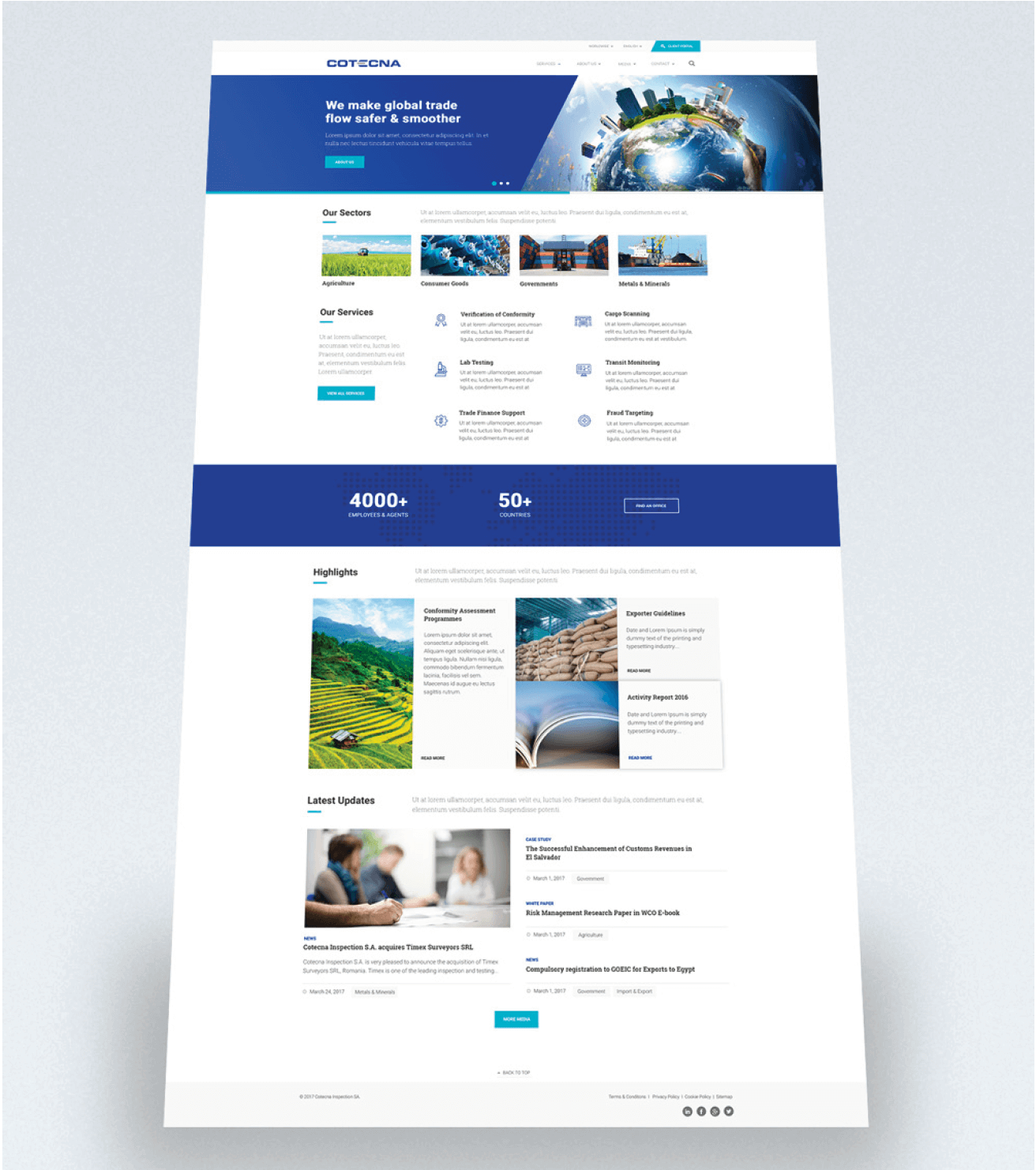 Cotecna rebranding